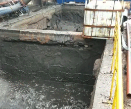 桐柏污水池清理防水计划和措施